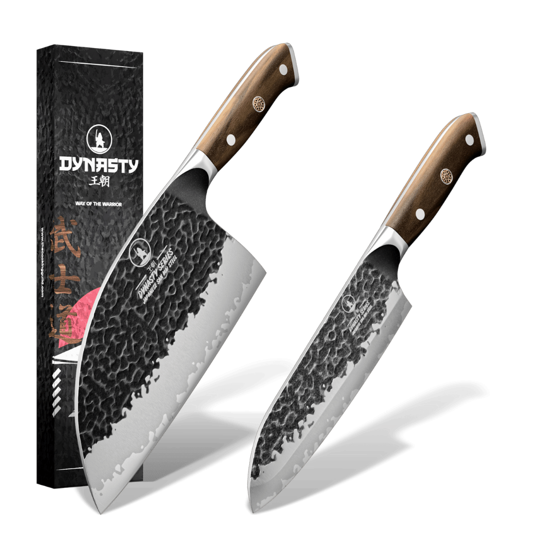 Dynasty Series Samurai Knife Set From TheCookingGuild