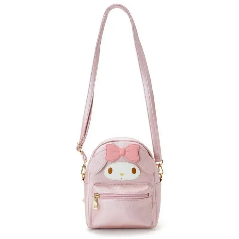 Sanrio Kawaii Hello Kitty & Friends Backpack - Crossbody Schoolbag From Kawaii Stop