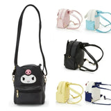 Sanrio Kawaii Hello Kitty & Friends Backpack - Crossbody Schoolbag From Kawaii Stop