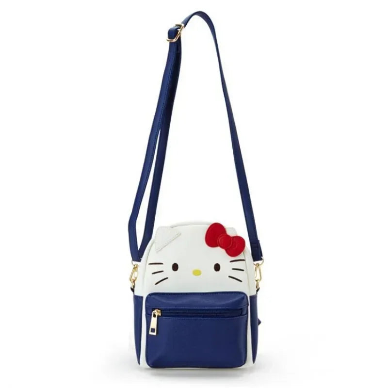 Sanrio Kawaii Hello Kitty & Friends Backpack - Crossbody Schoolbag From Kawaii Stop