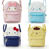 Sanrio Kawaii Hello Kitty & Friends Backpack - Crossbody Schoolbag From Kawaii Stop