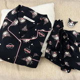 Sanrio Kuromi Women's Pajama Set  From Kawaii Stop