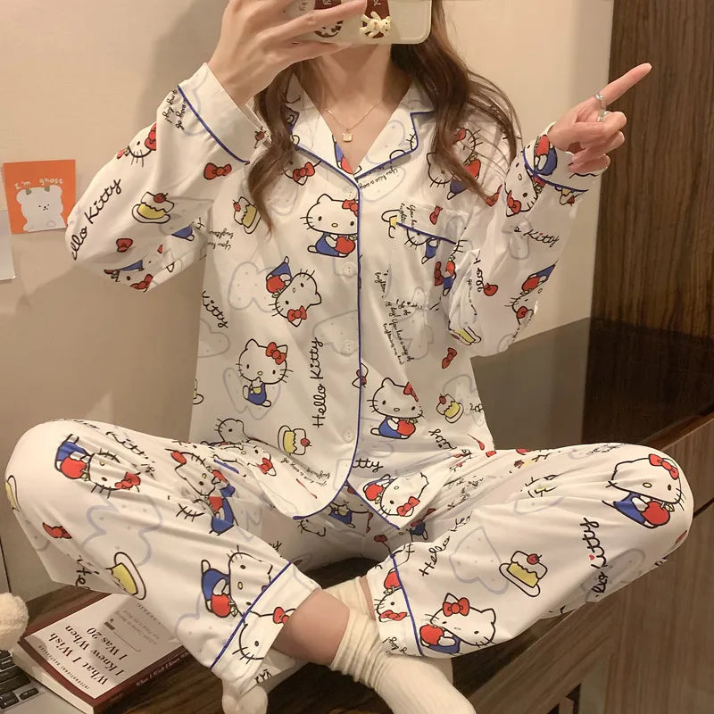 Sanrio Kuromi Women's Pajama Set  From Kawaii Stop