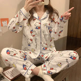 Sanrio Kuromi Women's Pajama Set  From Kawaii Stop
