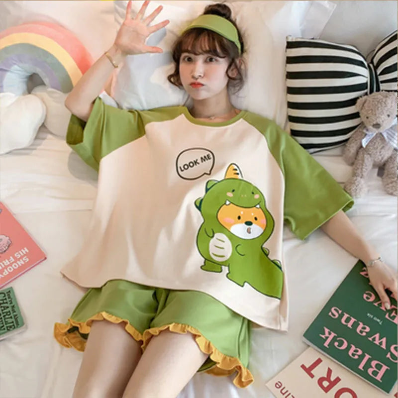Sanrio Kuromi Women's Pajama Set  From Kawaii Stop