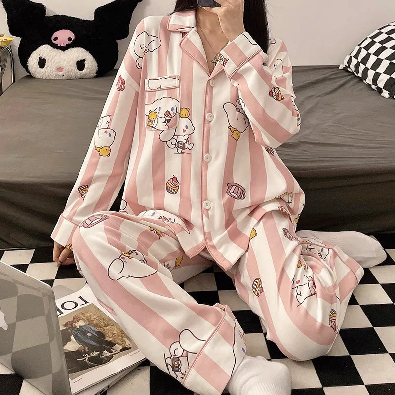 Sanrio Kuromi Women's Pajama Set  From Kawaii Stop