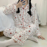 Sanrio Kuromi Women's Pajama Set  From Kawaii Stop