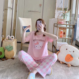 Sanrio Kuromi Women's Pajama Set  From Kawaii Stop