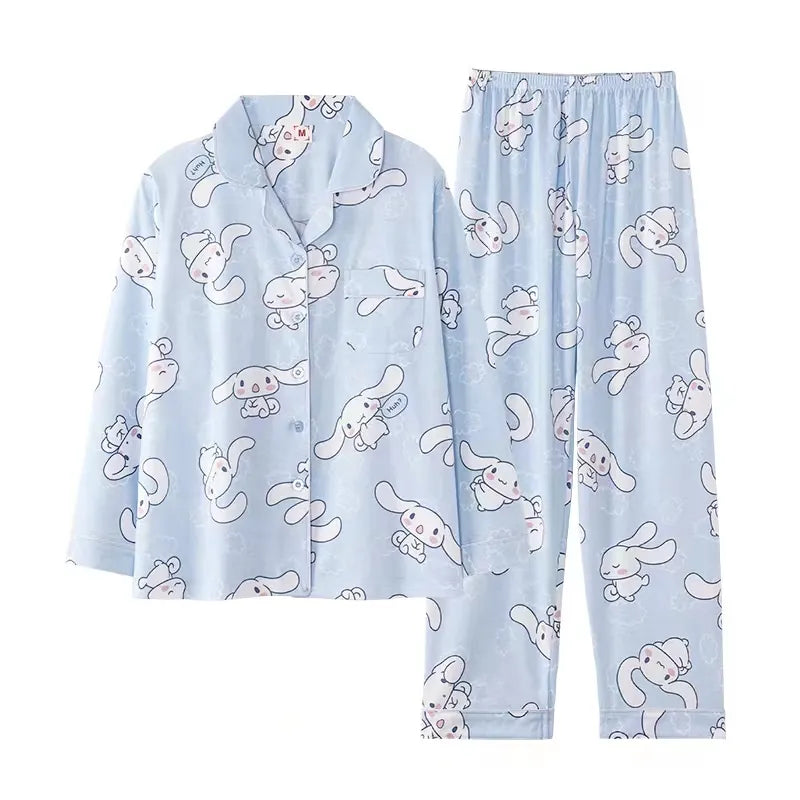 Sanrio Kuromi Women's Pajama Set  From Kawaii Stop