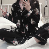 Sanrio Kuromi Women's Pajama Set  From Kawaii Stop
