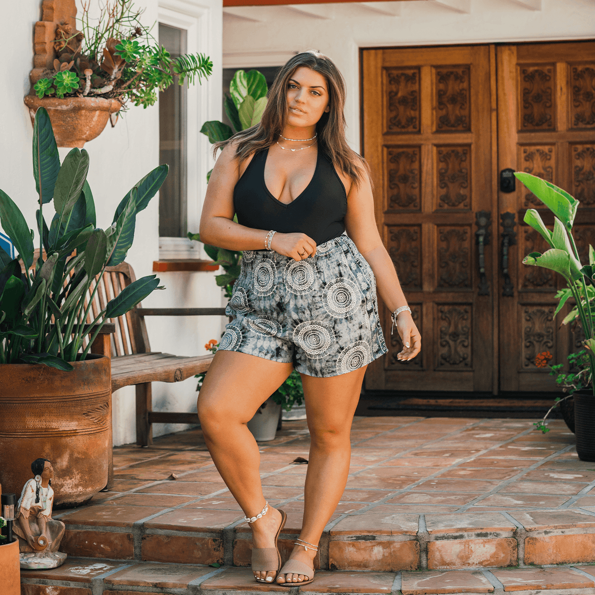 Santa Barbara Shorts From LotusAndLuna