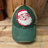 Santa hat- green from The Goat Stock