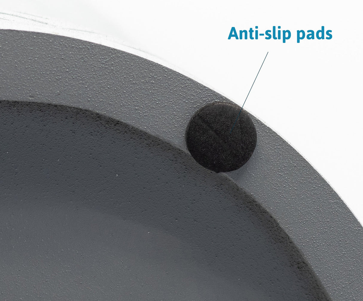 Santa Fe Modern Elevated Dog Bowl from Pet Junkie