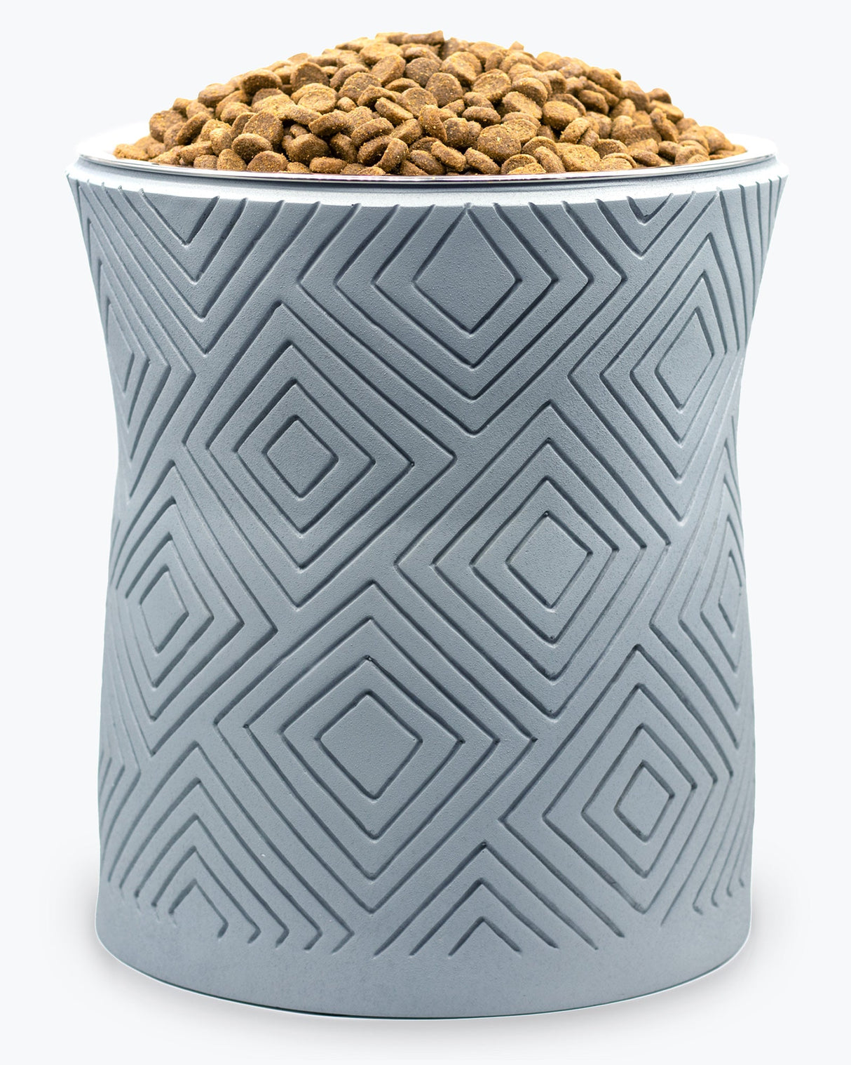 Santa Fe Modern Elevated Dog Bowl from Pet Junkie