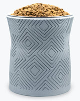 Santa Fe Modern Elevated Dog Bowl from Pet Junkie