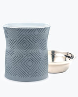 Santa Fe Modern Elevated Dog Bowl from Pet Junkie