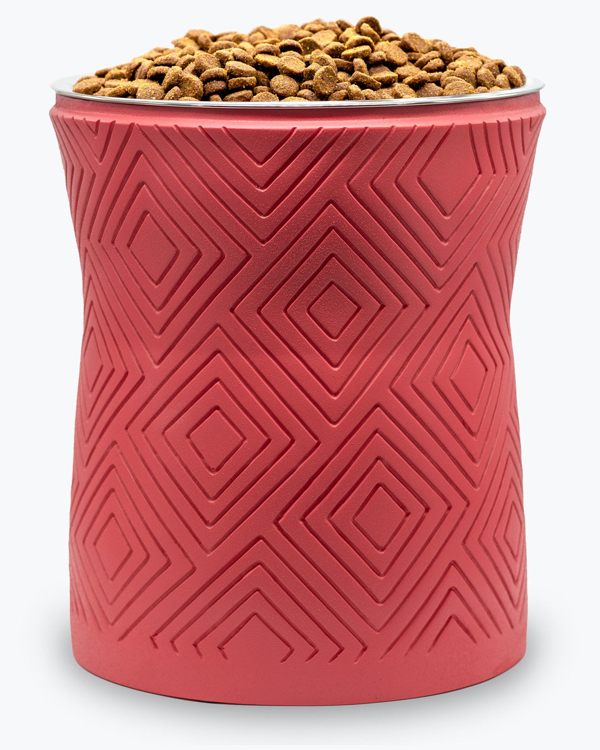 Santa Fe Modern Elevated Dog Bowl from Pet Junkie