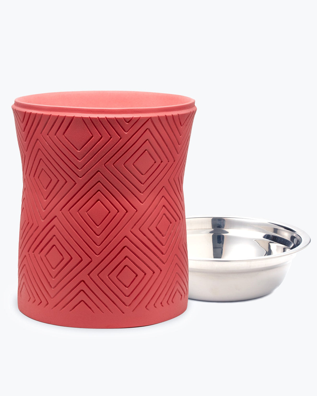 Santa Fe Modern Elevated Dog Bowl from Pet Junkie
