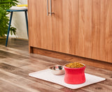 Santa Fe Modern Elevated Dog Bowl from Pet Junkie