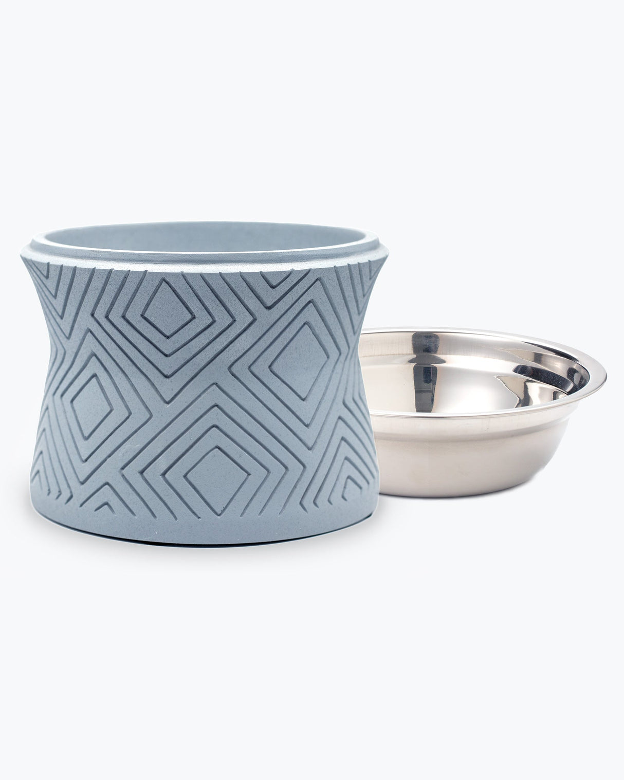 Santa Fe Modern Elevated Dog Bowl from Pet Junkie