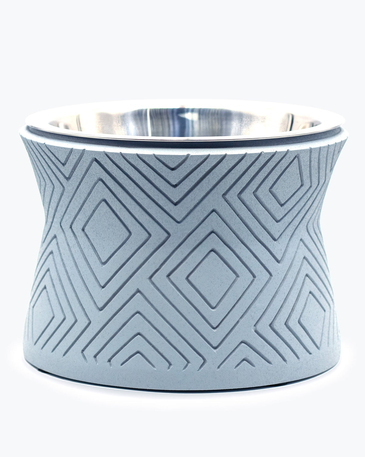 Santa Fe Modern Elevated Dog Bowl from Pet Junkie