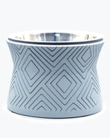 Santa Fe Modern Elevated Dog Bowl from Pet Junkie