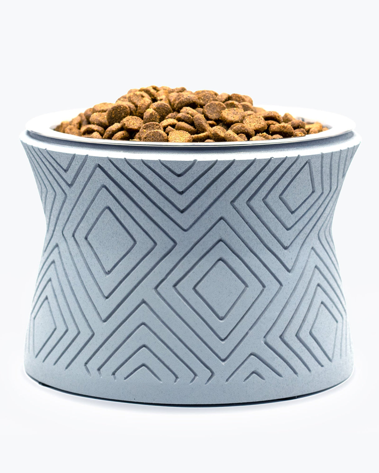 Santa Fe Modern Elevated Dog Bowl from Pet Junkie