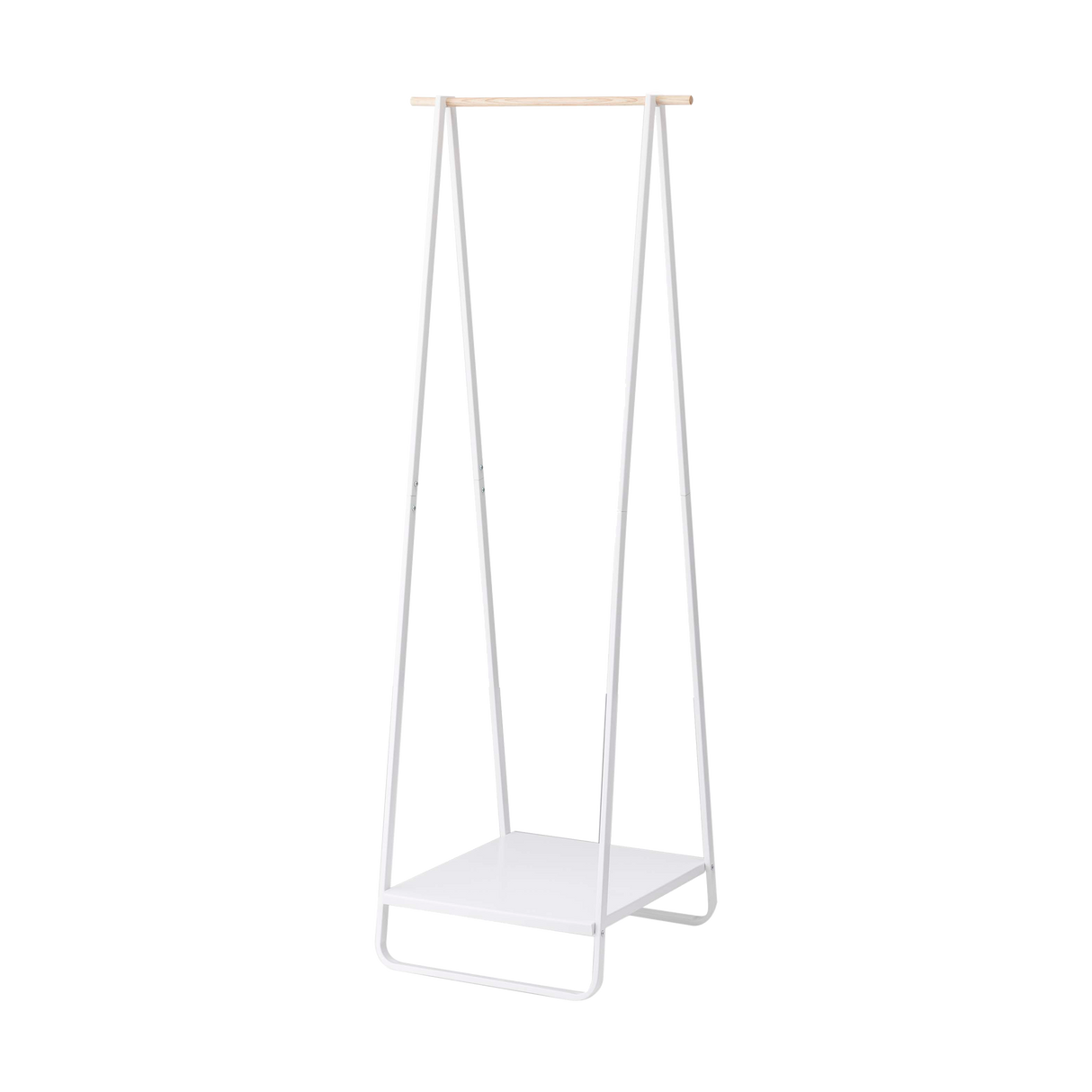 Coat Rack with Shelf (55" H)  - Steel from Yamazaki Home