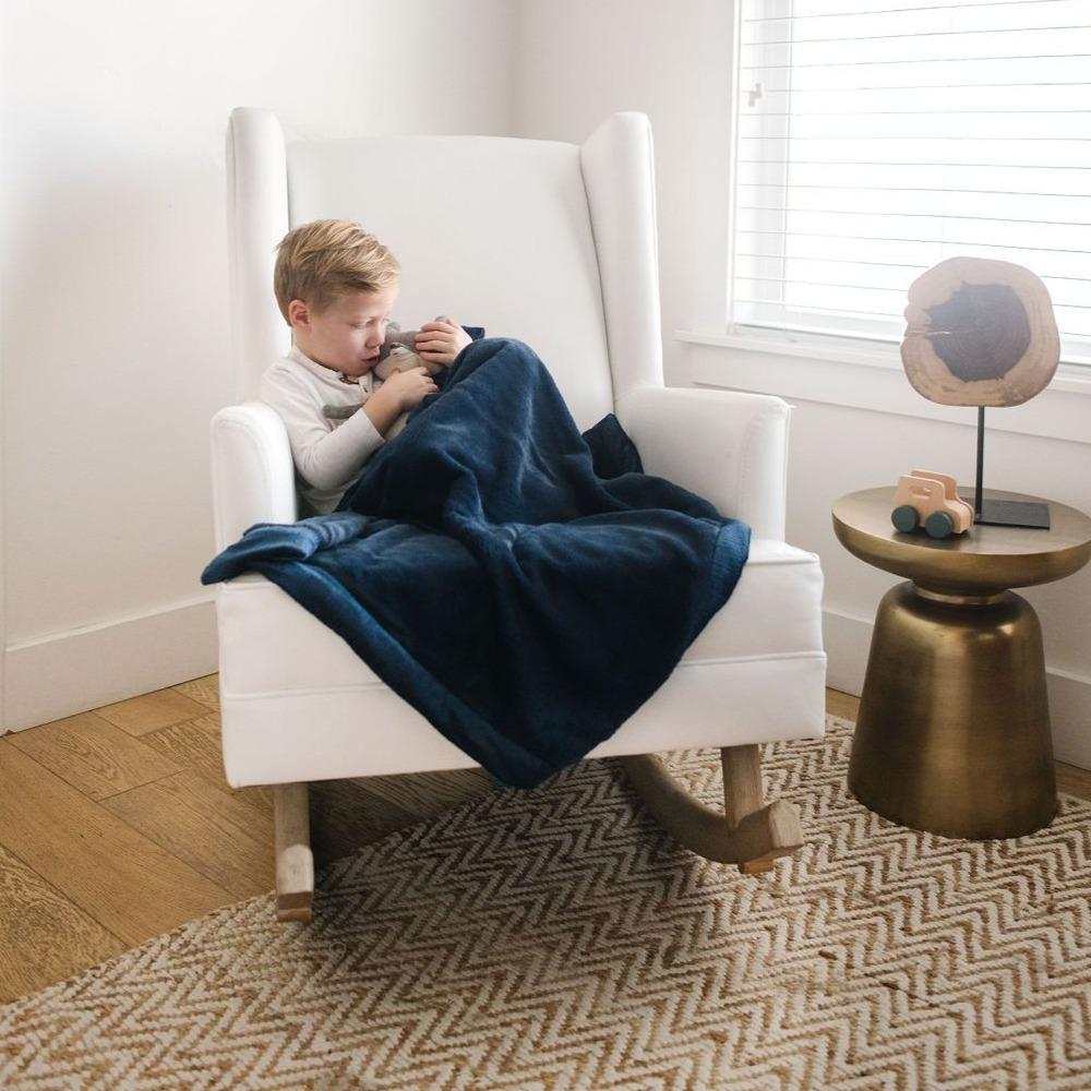 LUSH RECEIVING BLANKETS From Saranoni