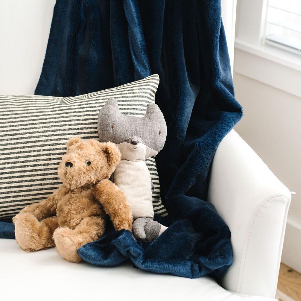 LUSH RECEIVING BLANKETS From Saranoni
