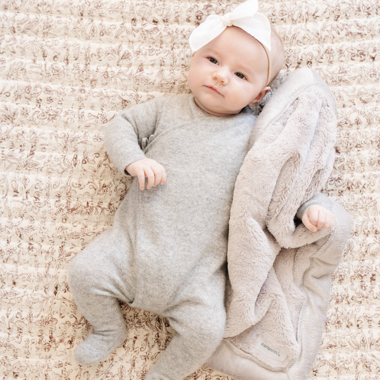 LUSH MINI BLANKETS From Saranoni