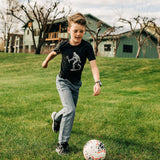 Sasquatch AXE Youth Crewneck Tee from WYR