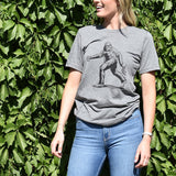 WYR Sasquatch Crewneck Tee (Unisex) from WYR