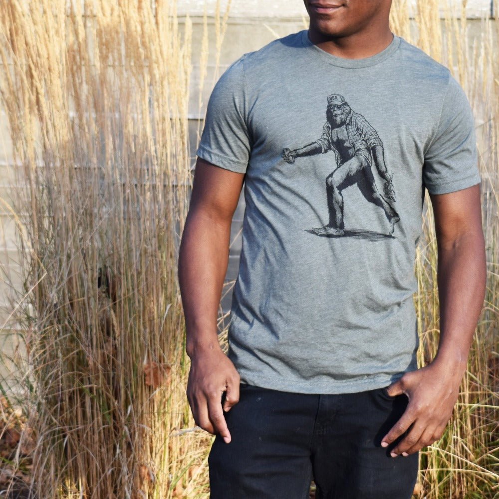 WYR Sasquatch Crewneck Tee (Unisex) from WYR