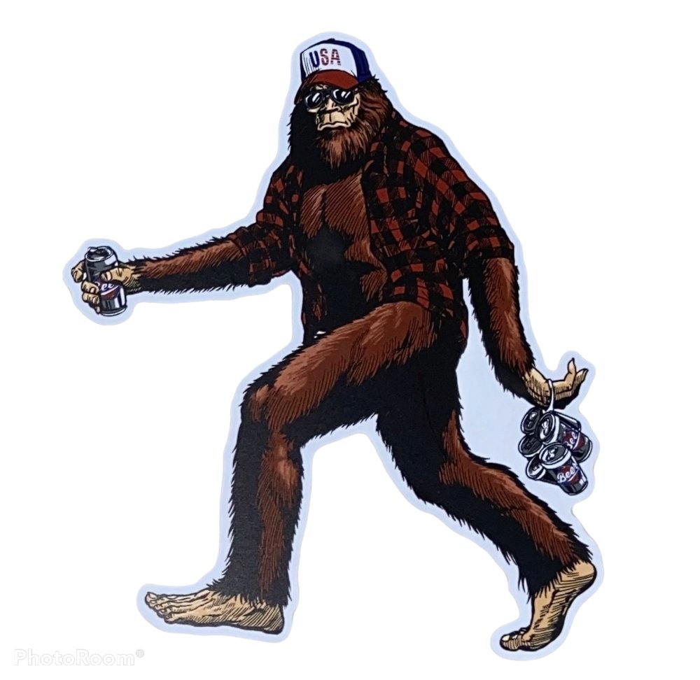 Sasquatch Decals  from WYR
