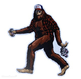 Sasquatch Decals  from WYR