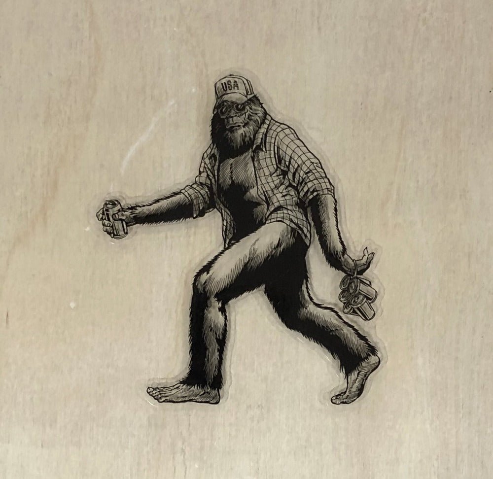 Sasquatch Decals  from WYR