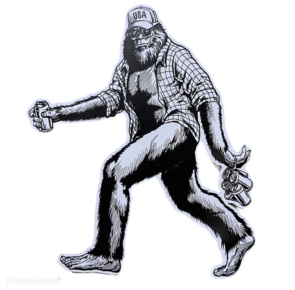 Sasquatch Decals  from WYR