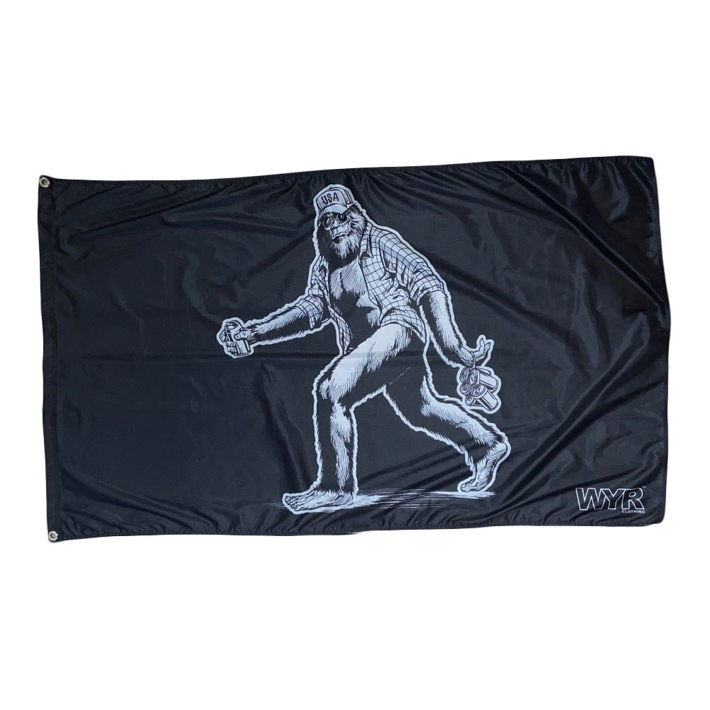 Sasquatch Flag from WYR