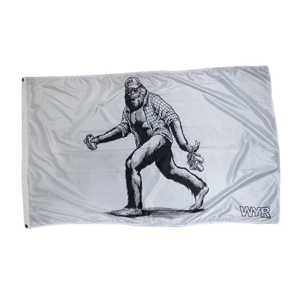 Sasquatch Flag from WYR