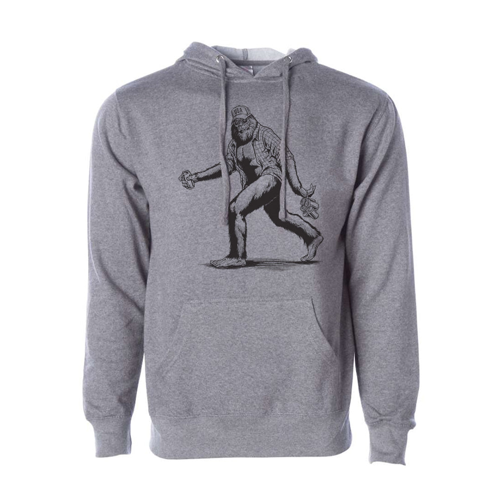 WYR Sasquatch Pullover Hoodies from WYR