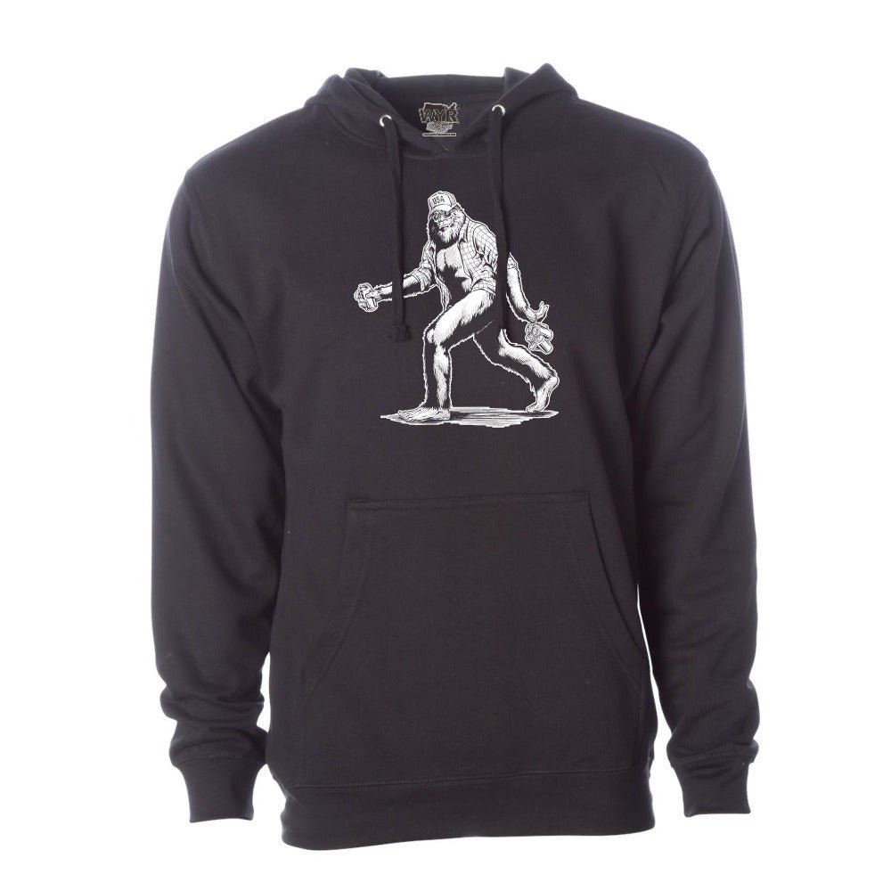 WYR Sasquatch Pullover Hoodies from WYR