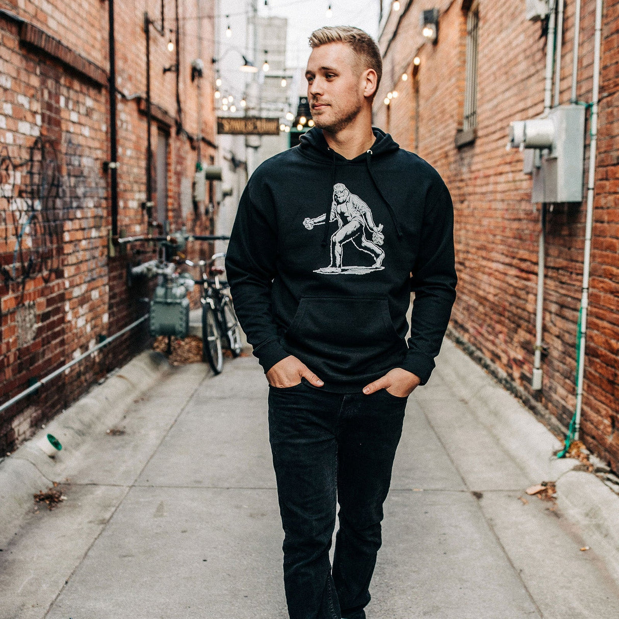WYR Sasquatch Pullover Hoodies from WYR