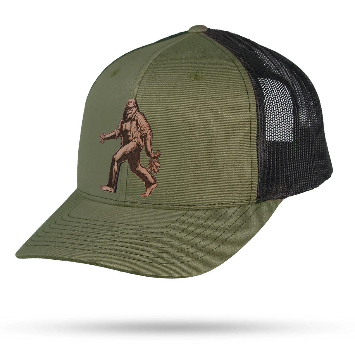 Sasquatch SnapBack Trucker from WYR