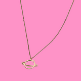 Return to Saturn Necklace - Gold from Medusa's Makeup