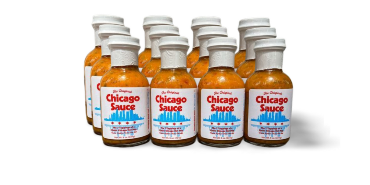 The Original Chicago Sauce, The Real Windy City Sauce from Big Fork Brands