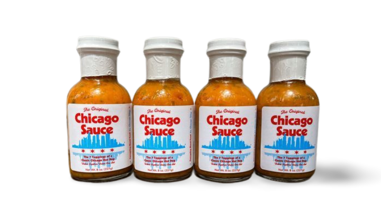 The Original Chicago Sauce, The Real Windy City Sauce from Big Fork Brands