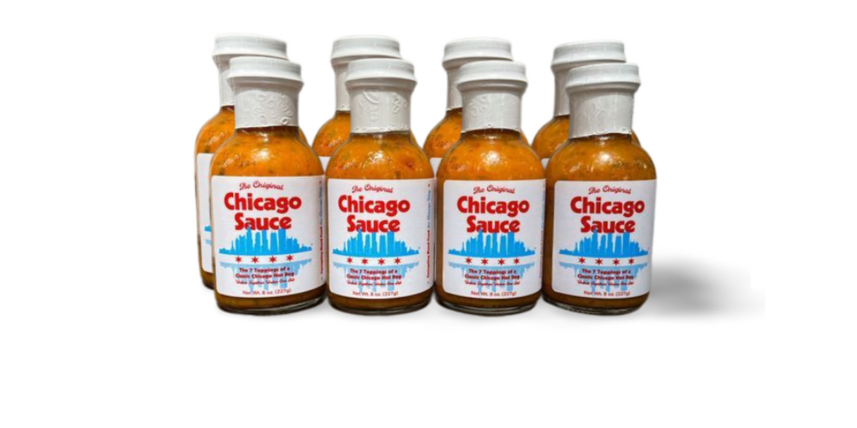The Original Chicago Sauce, The Real Windy City Sauce from Big Fork Brands