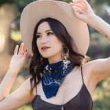 Birds Of A Feather Hoop Earrings | Gold from Hiouchi Jewels