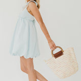 Savannah Straw Tote Bag from Pretty Simple